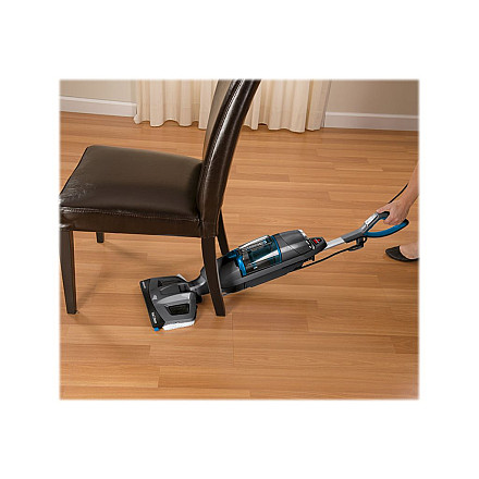 Bissell | Vacuum and steam cleaner | Vac & Steam | Power 1600 W | Steam pressure Not Applicable. Works with Flash Heater Technology bar | Water tank capacity 0.4 L | Blue/Titanium - 10