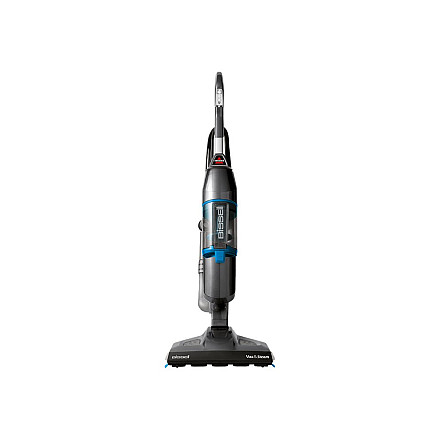 Bissell | Vacuum and steam cleaner | Vac & Steam | Power 1600 W | Steam pressure Not Applicable. Works with Flash Heater Technology bar | Water tank capacity 0.4 L | Blue/Titanium - 7