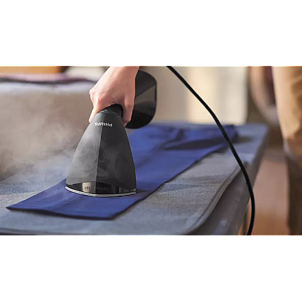 Philips | Steamer | GC800/80 | Handheld | 1600 W | 0.23 L | 32 g/min | Black - 4