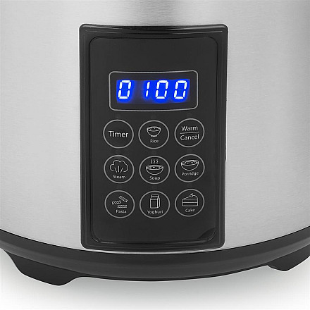 Tristar Digital Rice and Steam Cooker RK-6138 900 W 2.2 L - 3