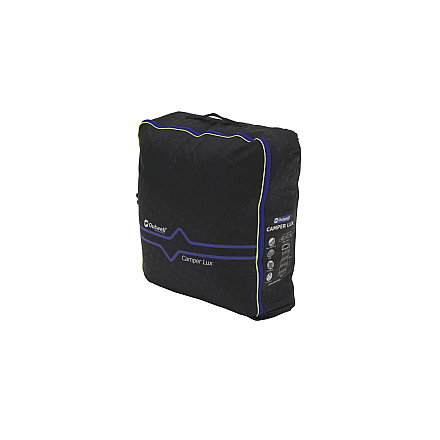 Outwell Camper Lux Sleeping Bag, Right Zipper, Blue - 8