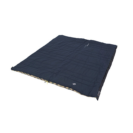 Outwell Camper Lux Sleeping Bag, Right Zipper, Blue - 6