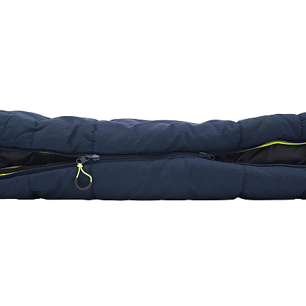 Outwell Camper Lux Sleeping Bag, Right Zipper, Blue - 4