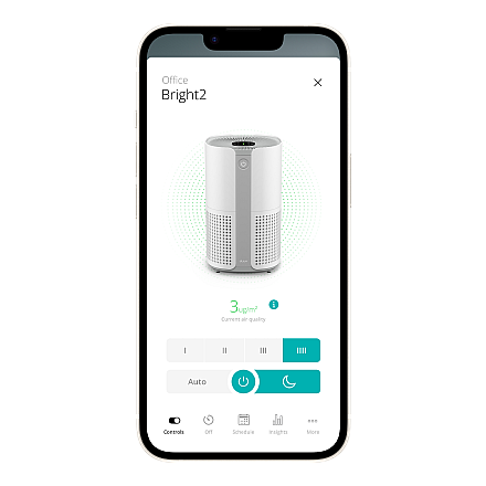 Duux Smart Air Purifier | Bright 2 | 22 W | Suitable for rooms up to 42 m² | White - 4