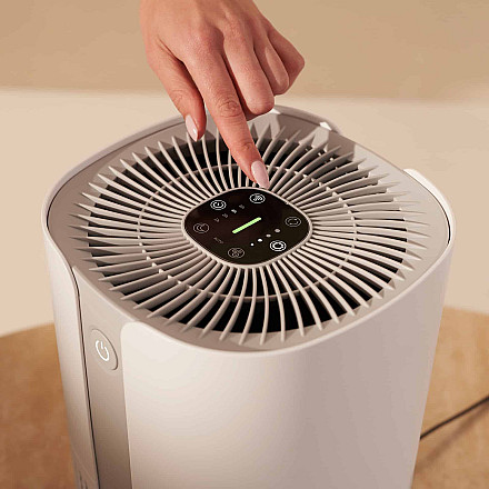 Duux Smart Air Purifier | Bright 2 | 22 W | Suitable for rooms up to 42 m² | White - 6