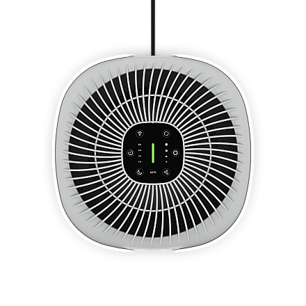 Duux Smart Air Purifier | Bright 2 | 22 W | Suitable for rooms up to 42 m² | White - 3