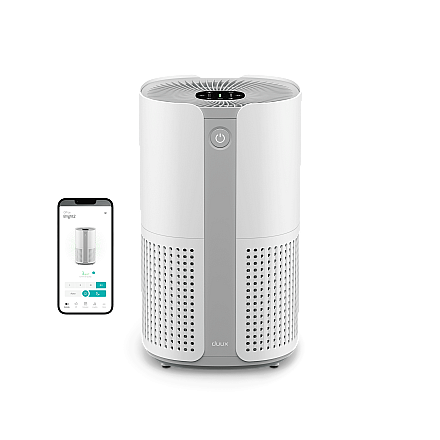 Duux Smart Air Purifier | Bright 2 | 22 W | Suitable for rooms up to 42 m² | White - 1