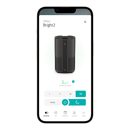 Duux Smart Air Purifier Bright 2 4-22 W Suitable for rooms up to 42 m² - 4