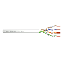 Digitus | CAT 5e | Kabel luzem | Skrętka nieekranowana (UTP) | Szary | 305 m