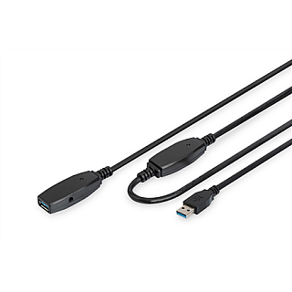 Digitus Подовжувач USB Жіночі 9-pinowe USB typu A