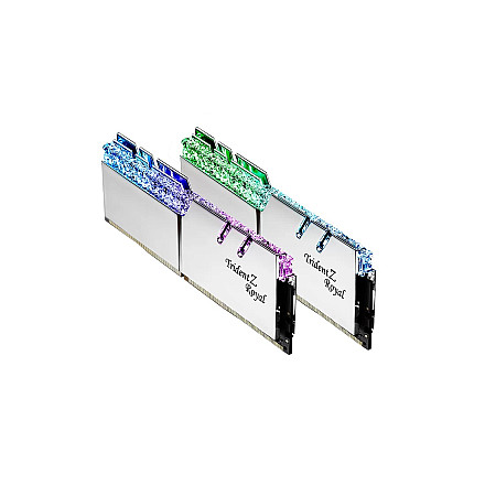 G.Skill Trident Z Royal Series - DDR4 - 32 GB: 2 x 16 GB - DIMM 288-pin - unbuffered - 1