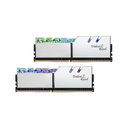 G.Skill Trident Z Royal Series - DDR4 - 32 GB: 2 x 16 GB - DIMM 288-pin - unbuffered - 2
