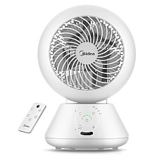 Midea Fan MDF24JRW TurboForce Table Fan White