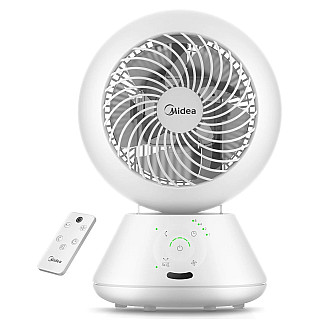 Midea Fan MDF24JRW TurboForce Table Fan White