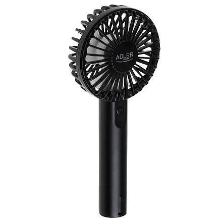 Adler Mini USB Fan AD 7338 Desk fan Black - 4