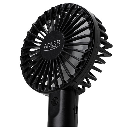Adler Mini USB Fan AD 7338 Desk fan Black - 6