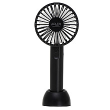Adler Mini USB Fan AD 7338 Desk fan Black