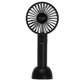 Adler Mini USB Fan AD 7338 Desk fan Black