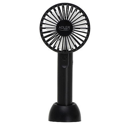Adler Mini USB Fan AD 7338 Desk fan Black - 1