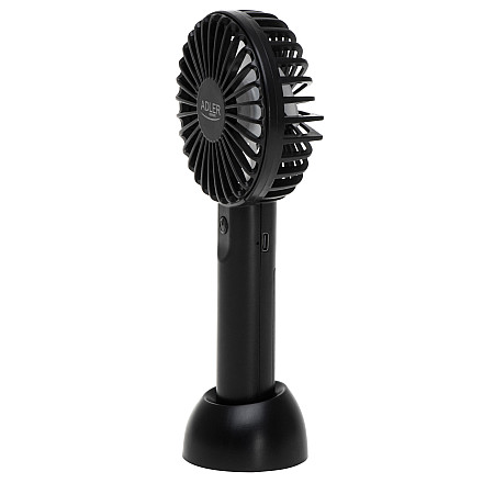 Adler Mini USB Fan AD 7338 Desk fan Black - 2