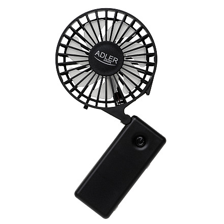 Adler Foldable mini fan AD 7336 Desk fan Black - 4