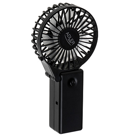 Adler Foldable mini fan AD 7336 Desk fan Black - 2