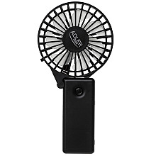 Adler Foldable mini fan AD 7336 Desk fan Black