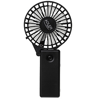 Adler Foldable mini fan AD 7336 Desk fan Black