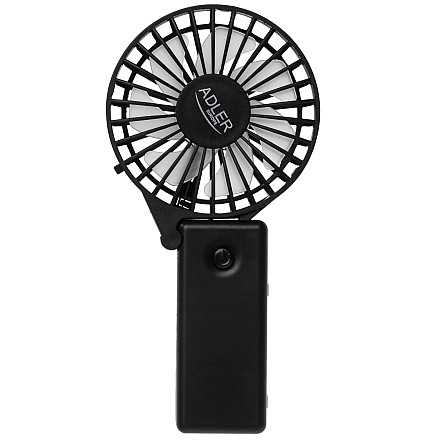 Adler Foldable mini fan AD 7336 Desk fan Black - 1
