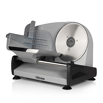 Tristar | Food Slicer | EM-2099 | Metallic silver | 150 W - 1