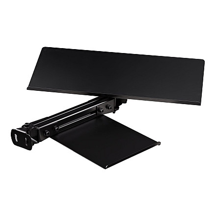 Next Level Racing | Podstawka pod klawiaturę i mysz | Elite Black Edition | Czarna - 4