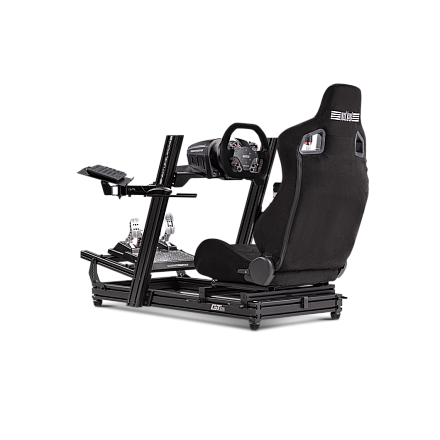 Next Level Racing | Podstawka pod klawiaturę i mysz | Elite Black Edition | Czarna - 3