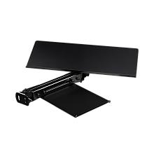 Next Level Racing | Podstawka pod klawiaturę i mysz | Elite Black Edition | Czarna