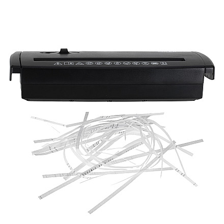 Paper Shredder | AD 1040 | Black - 5