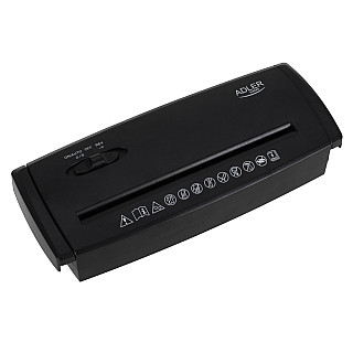 Paper Shredder | AD 1040 | Black