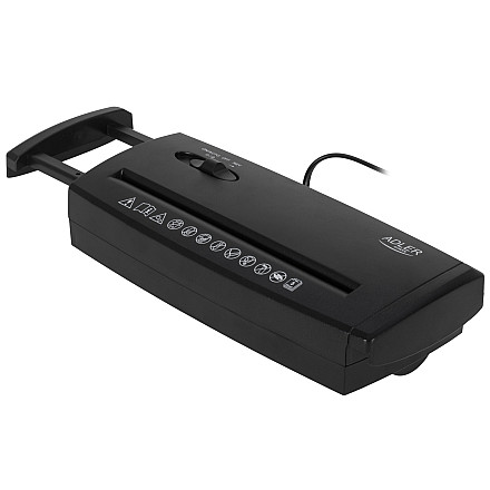Paper Shredder | AD 1040 | Black - 4
