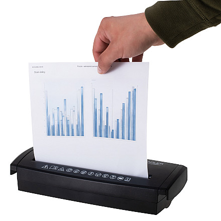 Paper Shredder | AD 1040 | Black - 6