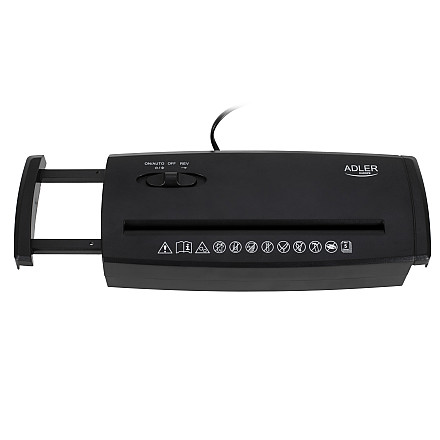 Paper Shredder | AD 1040 | Black - 2