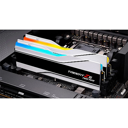 G.Skill Trident Z5 Neo RGB | 32 (2x16GB) GB | DDR5 | 6400 MHz | PC/server | Registered No | ECC No - 4