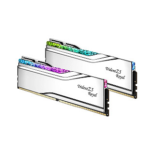 G.Skill Trident Z5 Royal | 32 (2x16GB) GB | DDR5 | 6400 MHz | PC/server | Registered No | ECC No