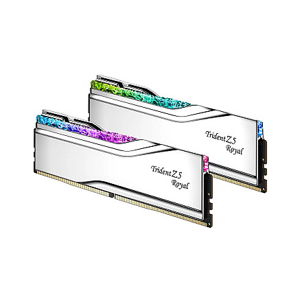 G.Skill Trident Z5 Royal | 32 (2x16GB) GB | DDR5 | 6400 MHz | PC/server | Registered No | ECC No - 1