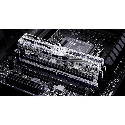 G.Skill Trident Z5 Royal | 32 (2x16GB) GB | DDR5 | 6400 MHz | PC/server | Registered No | ECC No - 4