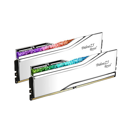 G.Skill Trident Z5 Royal | 32 (2x16GB) GB | DDR5 | 6400 MHz | PC/server | Registered No | ECC No - 2