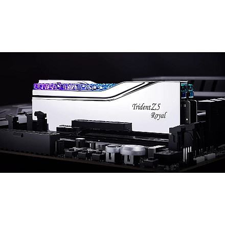 G.Skill Trident Z5 Royal | 32 (2x16GB) GB | DDR5 | 6400 MHz | PC/server | Registered No | ECC No - 5