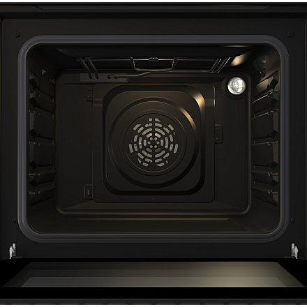 Gorenje Oven | BO6615E01B | 60 L | Electric | EnamelClean | Push pull buttons | Height 59.5 cm | Width 59.5 cm | Stainless steel - 5
