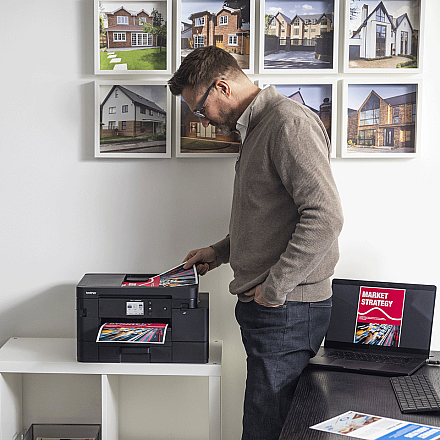 Brother MFC-J4550DW All-in-One Wireless Business Inkjet Printer | Brother - 5