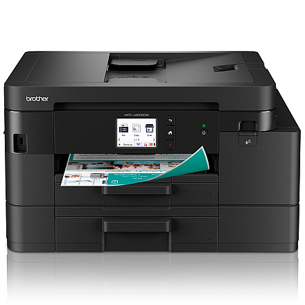 Brother MFC-J4550DW All-in-One Wireless Business Inkjet Printer | Brother - 1