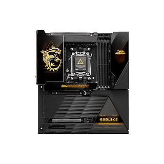 MSI MEG X870E GODLIKE Processor family AMD Processor socket AM5
