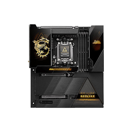 MSI MEG X870E GODLIKE Processor family AMD Processor socket AM5 - 1