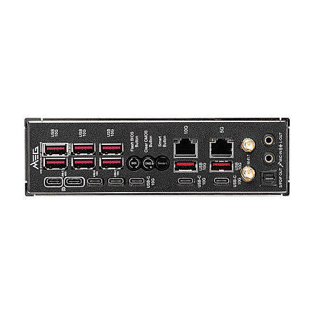 MSI MEG X870E GODLIKE Processor family AMD Processor socket AM5 - 4
